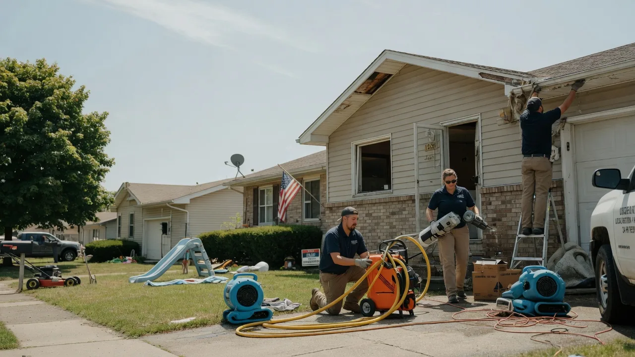 Water Damage Restoration in Trego, WI near me